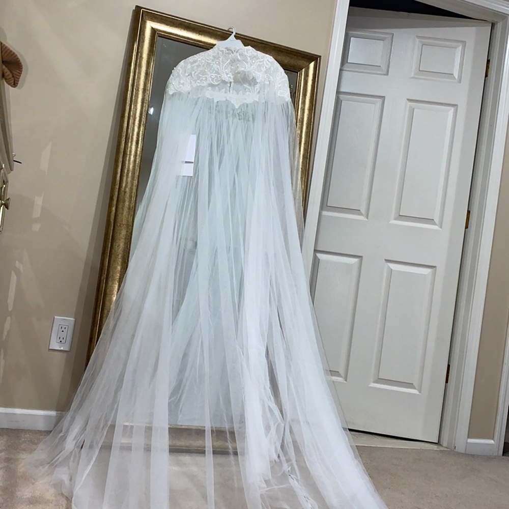 Wedding Cape